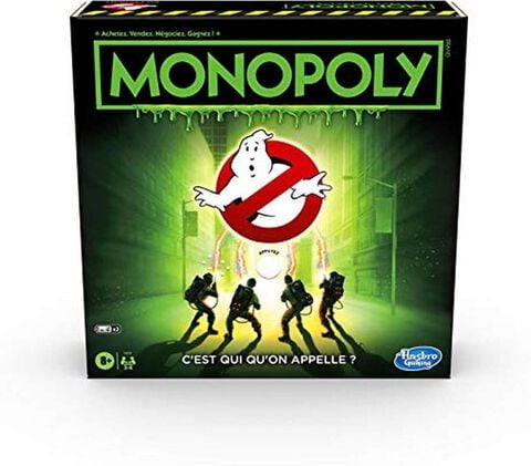 Jeu De Societe Monopoly - Ghostbusters - Sos Fantômes